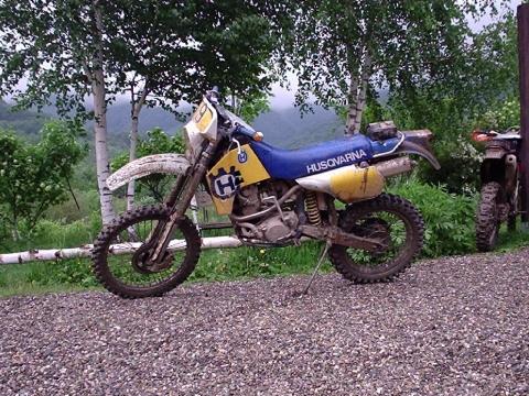 Husqvarna TE510 von Endurist in Rumänien - (Motocross, Einfahren, MX)
