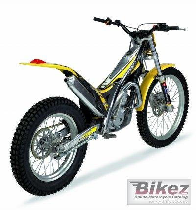 Gas Gas TXT 200 (Quelle s. Link) - (Inhalt Liter, Tank Serientank Volumen)