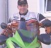 Pharao Rally weiß / orange - (Motorrad, Umfrage, Helm)
