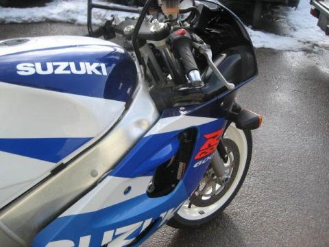  - (Rahmenschaden, Suzuki GSXR)