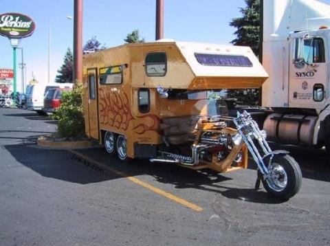 - (Motorrad, Transport, Wohnmobil)