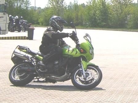 Fahrsicherheitstraining Tiger - (Kurvenfahren, kreis fahren, Slalom fahren)