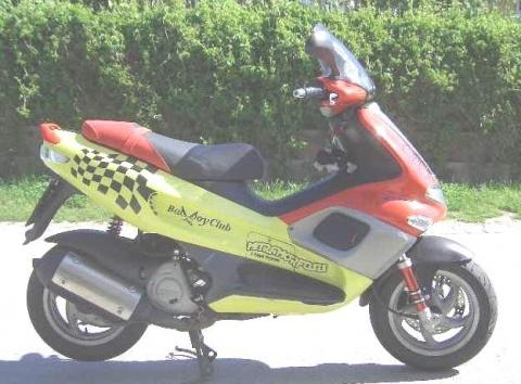 Gabel Malossi F32 - (Roller, kleine Räder, sturzgefährdet)