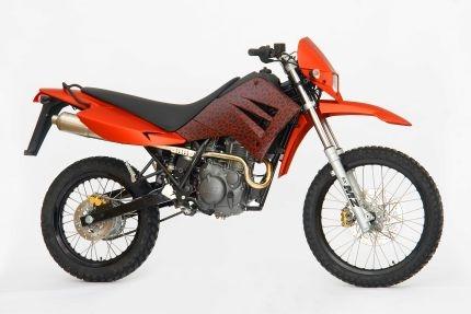 MZ 125 SX - (Leichtkraftrad)