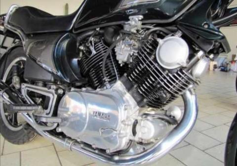 Yamaha TR1 - (Material, Motorblock, Rahmenkonstruktion)