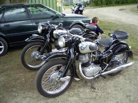 NSU - (Material, Motorblock, Rahmenkonstruktion)