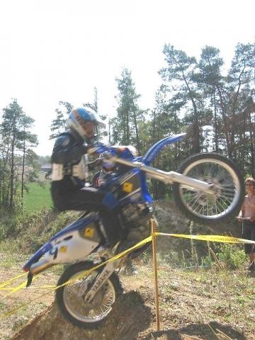 WR in action - (Motorrad, Enduro, Cross)