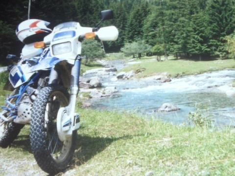 bei Bagolino unterhalb Manivapaß - (Enduro, Anfänger)