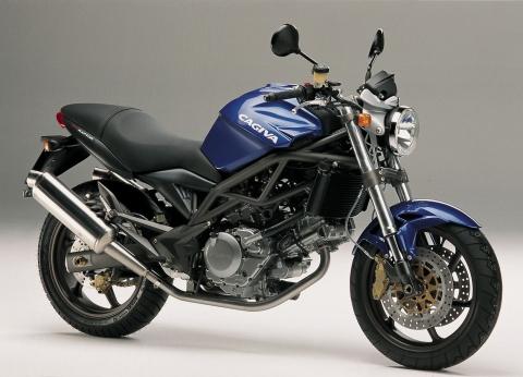 Raptor 650 - (Naked Bike, 2 Meter Mann)