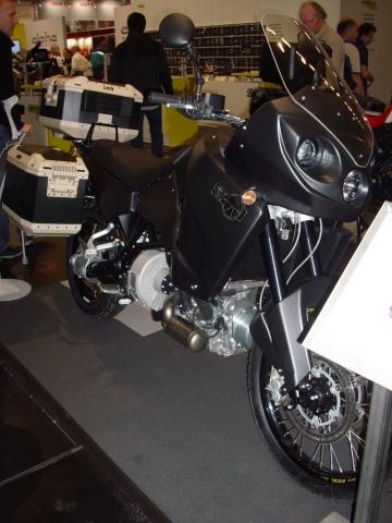 Track T800 CDI Messe Köln - (Getriebe, Dieselmotorrad, Motorradgetriebe)