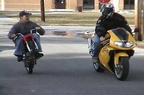 - (Motorrad, Suzuki, Kawasaki)