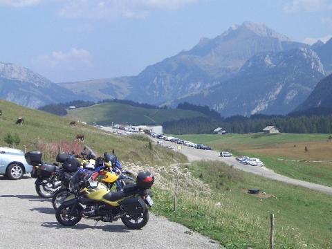 Alpenchallenge, 1. Mittagspause - (Tour, Seealpen)