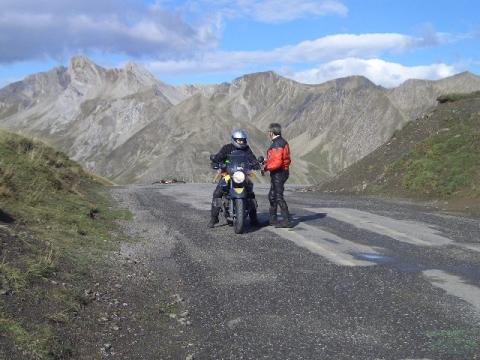 An einem der viieelen Pässe - (Tour, Seealpen)