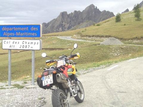 Auch Bonnette - (Tour, Seealpen)