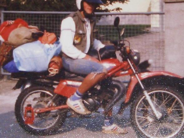 Honda MT 5 mit a bisserl Spider und Campinggepäck oben drauf - (tuning, Leistungssteigerung)