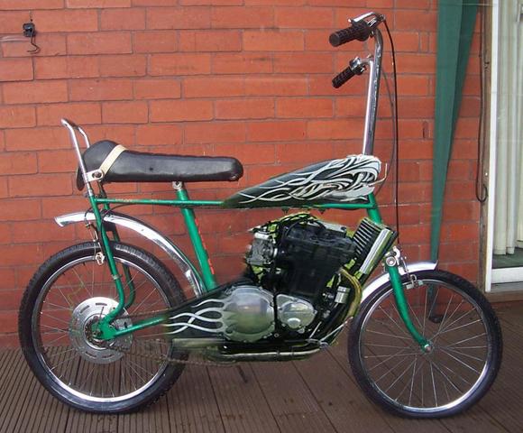 Chopper - (Motor, TÜV, Rahmen)