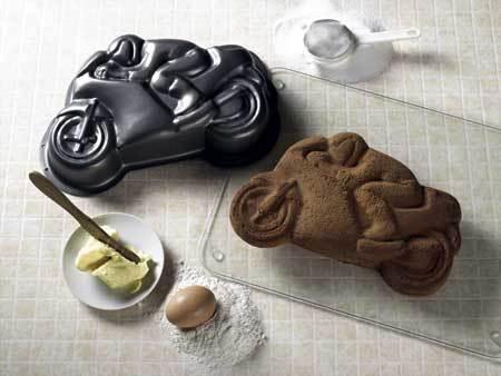 Mopedkuchen - (Biker, Backen, weihnachtsgebäck)