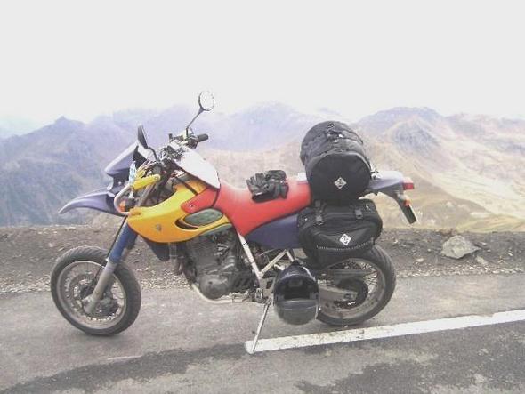 Komplett Col de la Bonette - (Gepäck, Satteltaschen)