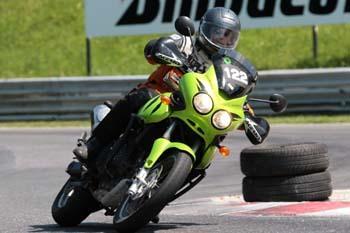 Rennstrecke - (Reiseenduro, Tourenmotorrad, großes motorrad)