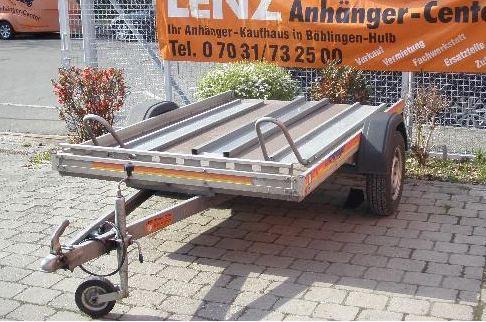 - (Transport, anhänger, Motorradtransport)