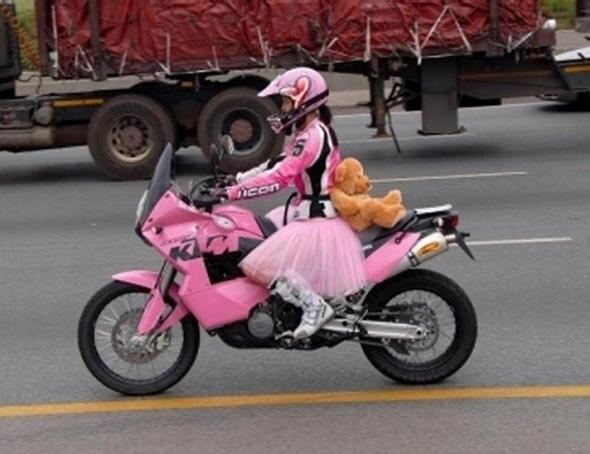 Rosa - (Sicherheit, Warnweste, Verkehrsrecht)