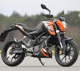 Duke 125 - (Motorrad, Motorradführerschein)