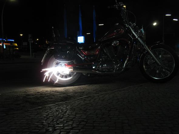 Flamme2 - (Auspuff, Einspritzer, Flammen)