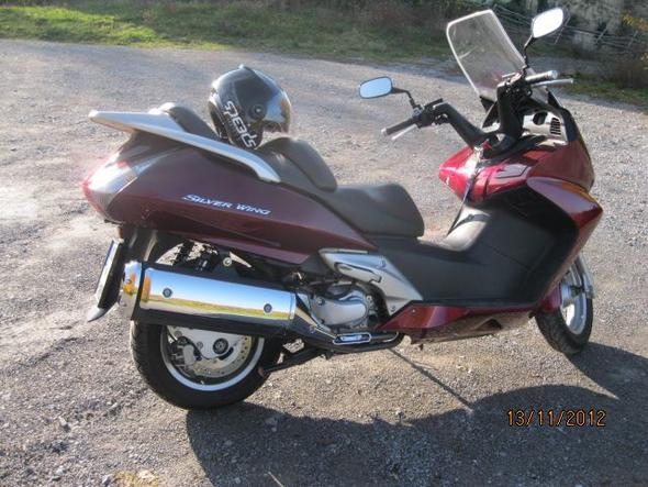 Roller,Silver Wing,Honda,Tourenfahrer - (Service, Kostenaufstellung)