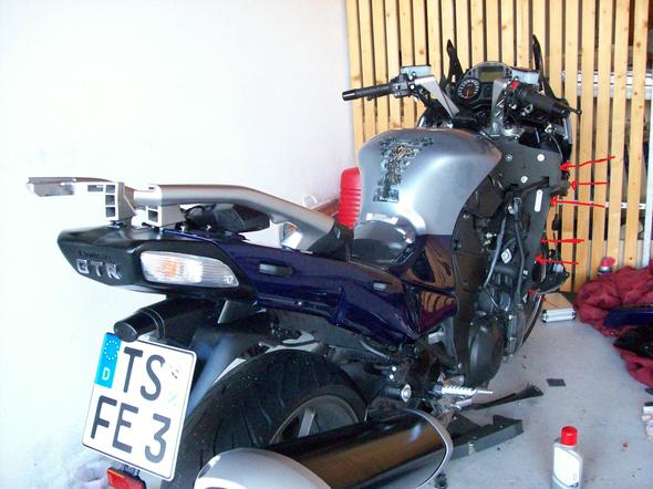 Ohne Verkleidung - (Aprilia, Verkleidung)