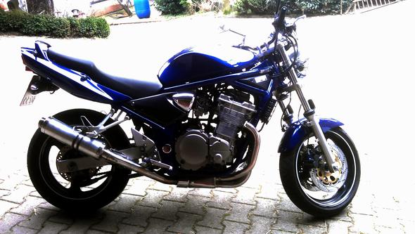 Meine Bandit - (Motorrad, Anfänger, Kaufberatung)