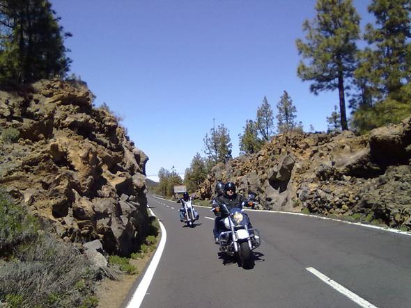 Harley Tour Teneriffa - (Motorradtour, Fuerteventura, Reisziel Motorrad Winter)
