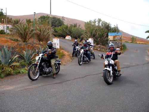 Harley Tour Fuerteventura - (Motorradtour, Fuerteventura, Reisziel Motorrad Winter)