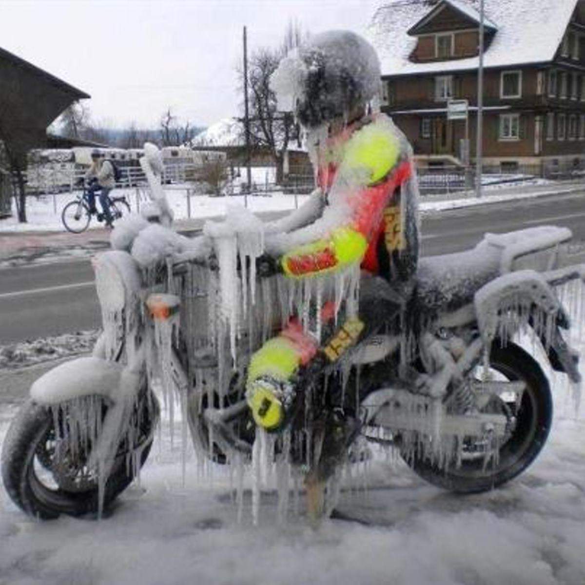 motorrad überwintern (Winter)