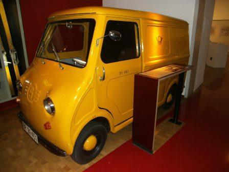 fürs kleine Geschäft - (Volksmotorrad, deutsche Qualität)