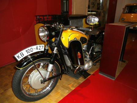 für kalte Füß - (Volksmotorrad, deutsche Qualität)