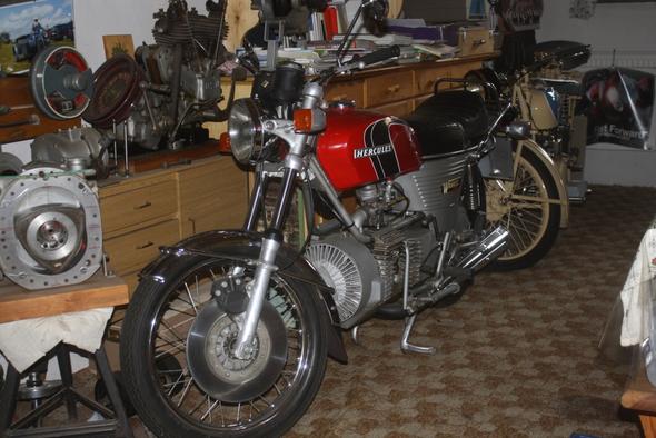 Hercules Wankel - (Motorrad, Supersportler, Spaßgeräte)