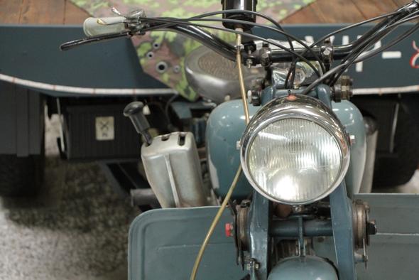 Moto Guzzi Transporter - (Schaltung)