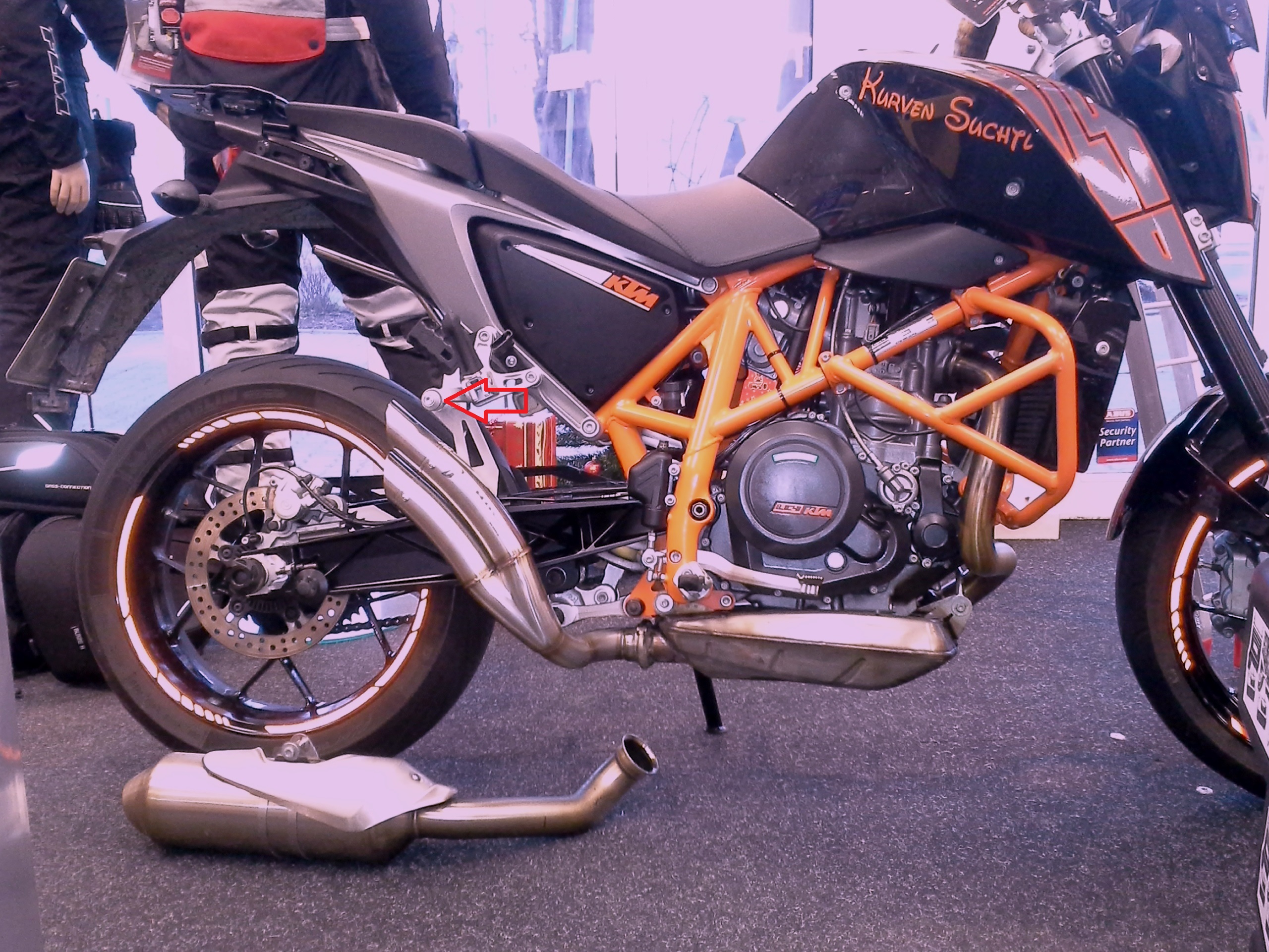 Auspuff Auswahl KTM Duke 125 Auspuff Auswahl KTM Duke 125