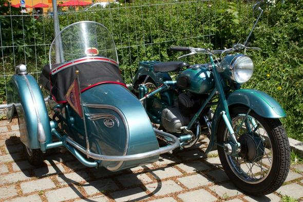 Adler MB250 - (Motorrad, Kawasaki)