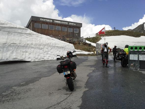 Wie man lesen kann Timmelsjoch - (KTM 690 SMC, Motorrad-Kauf)