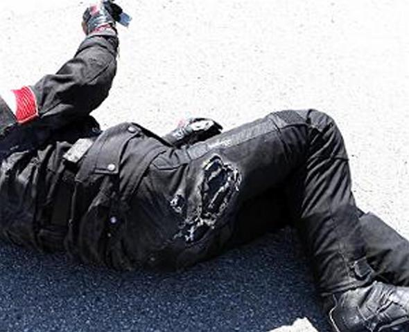 Hose-Textil - (Motorradkombi, Motorradkleider)