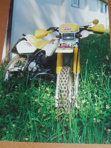 DR 350 US- Version ca. 1993 - (Suzuki, Vergaser, Leerlaufdrehzahl)