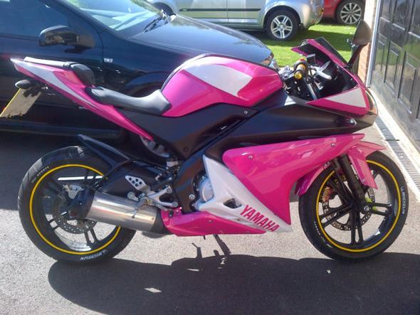 - (YZF r125, RS4 125)
