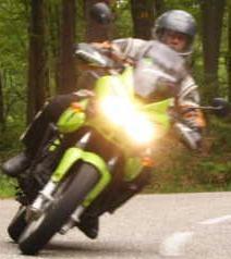 Tiger in der Pfalz - (Druckverlust Reifen Motorrad, Luftverlust Reifen Motorrad, Reifen Motorrad Schaden)