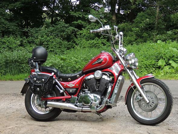Trude1 - (Motorrad, Hobby, Zweitmotorrad)