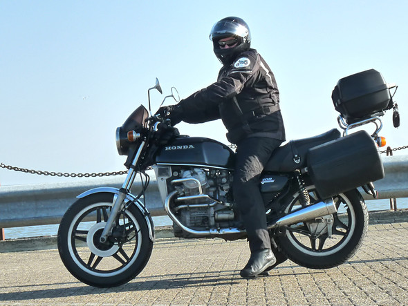 Meine "Güllepumpe". - (Zubehör, Topcase, Windschild)