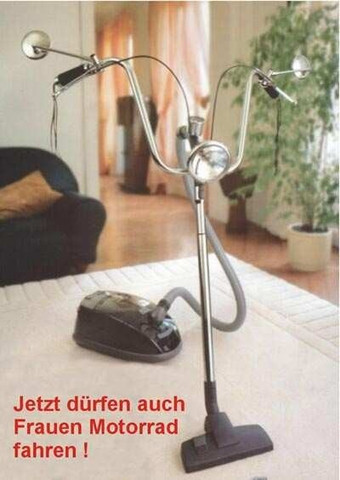 Frauenmoped