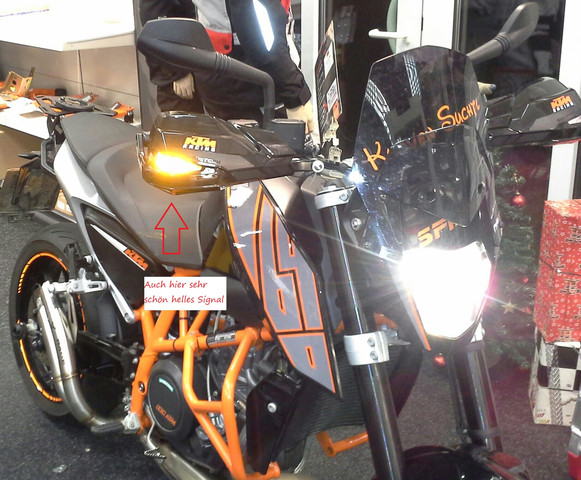 - (blinker, beleuchtung, LED-Blinker)