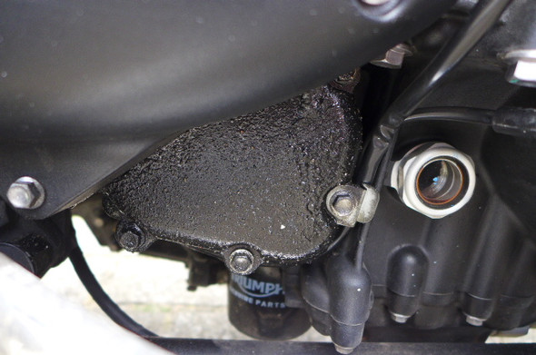 Motoransicht - (Motor, Öl, Schaden)