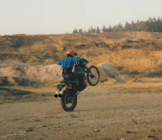 Kawa KX 250 - (Leichtkraftrad)